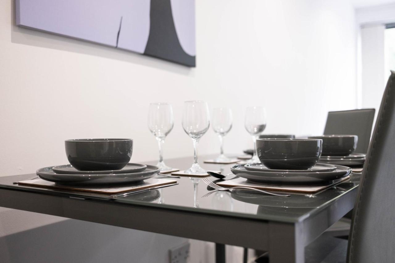 Lovely Apartment 5 Minutes From City Centre, West End And Hydro Glasgow Buitenkant foto