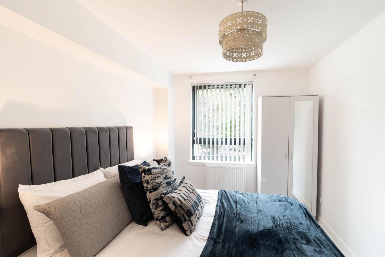 Lovely Apartment 5 Minutes From City Centre, West End And Hydro Glasgow Buitenkant foto