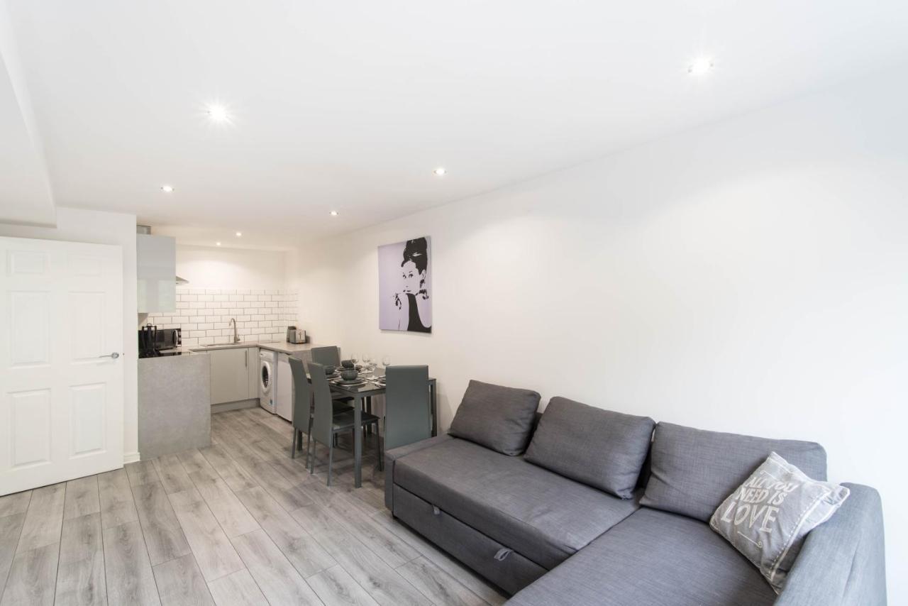 Lovely Apartment 5 Minutes From City Centre, West End And Hydro Glasgow Buitenkant foto