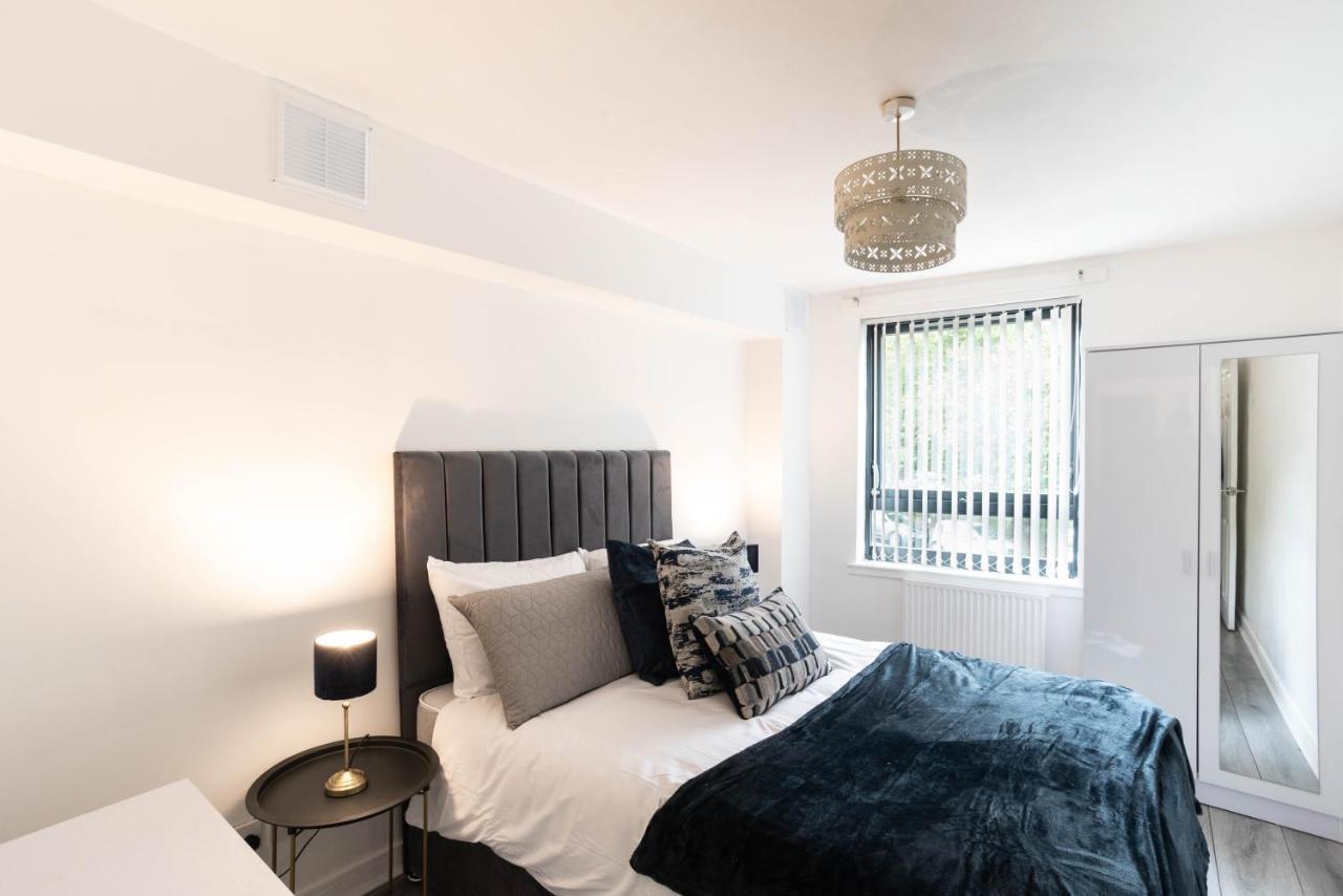 Lovely Apartment 5 Minutes From City Centre, West End And Hydro Glasgow Buitenkant foto